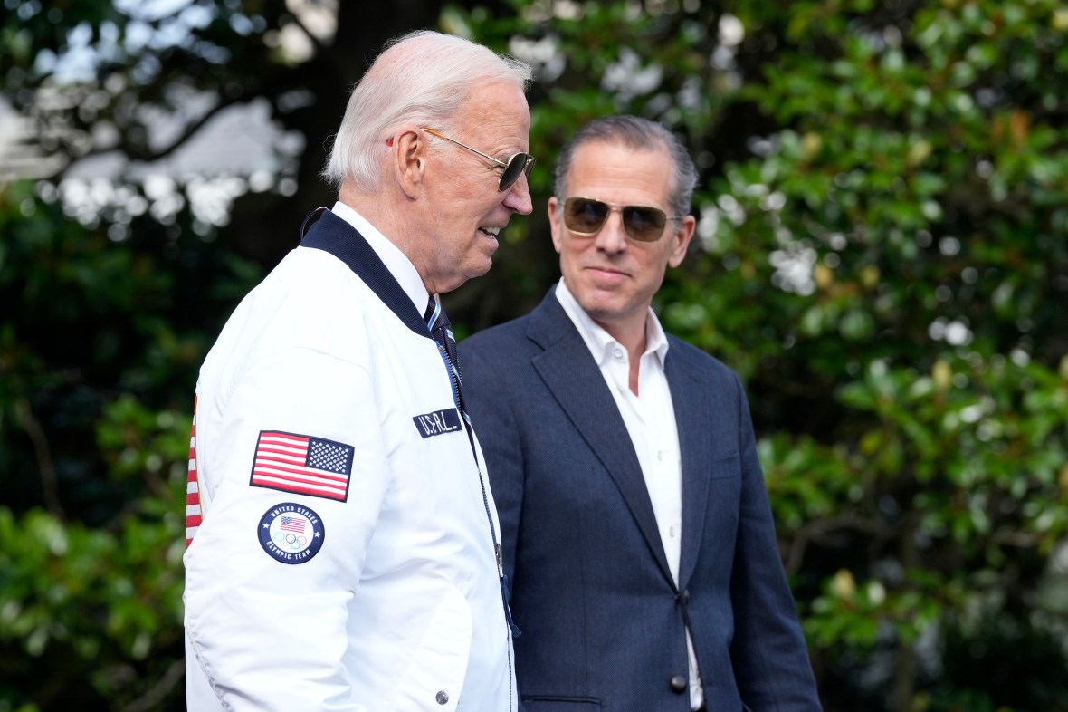 Joe Biden, Hunter Biden, theGrio.com