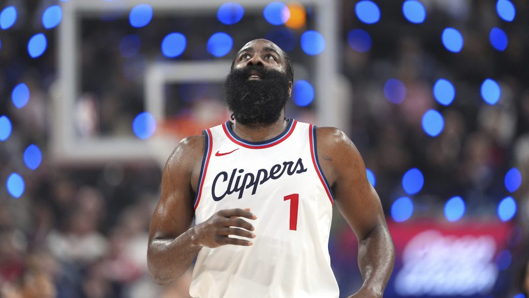 James Harden, James Harden 3-pointers, James Harden 3000 3-pointers, James Harden shooter, James Harden NBA, James Harden stats, Los Angeles Clippers guard James Harden, theGrio.com