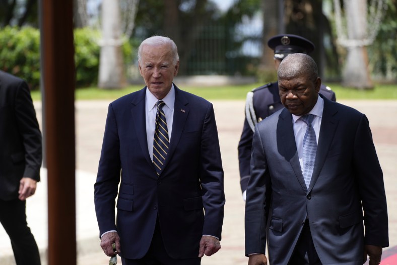 Joe Biden, Angola, Africa, theGrio.com