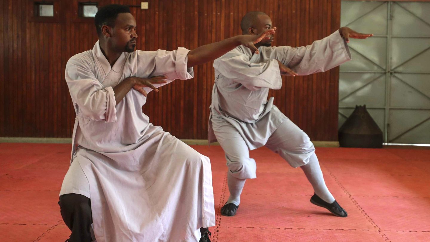 kenya, kung fu, theGrio.com