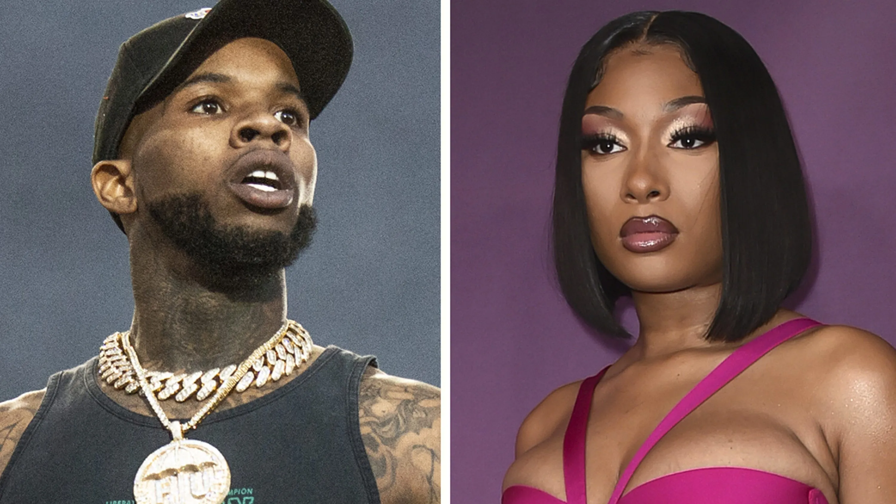 Tory Lanez, Megan Thee Stallion, Tory Lanez Megan Thee Stallion, Tory Lanez conviction, Megan Thee Stallion shooting, Tory Lanez prison, Megan Thee Stallion restraining order, theGrio.com