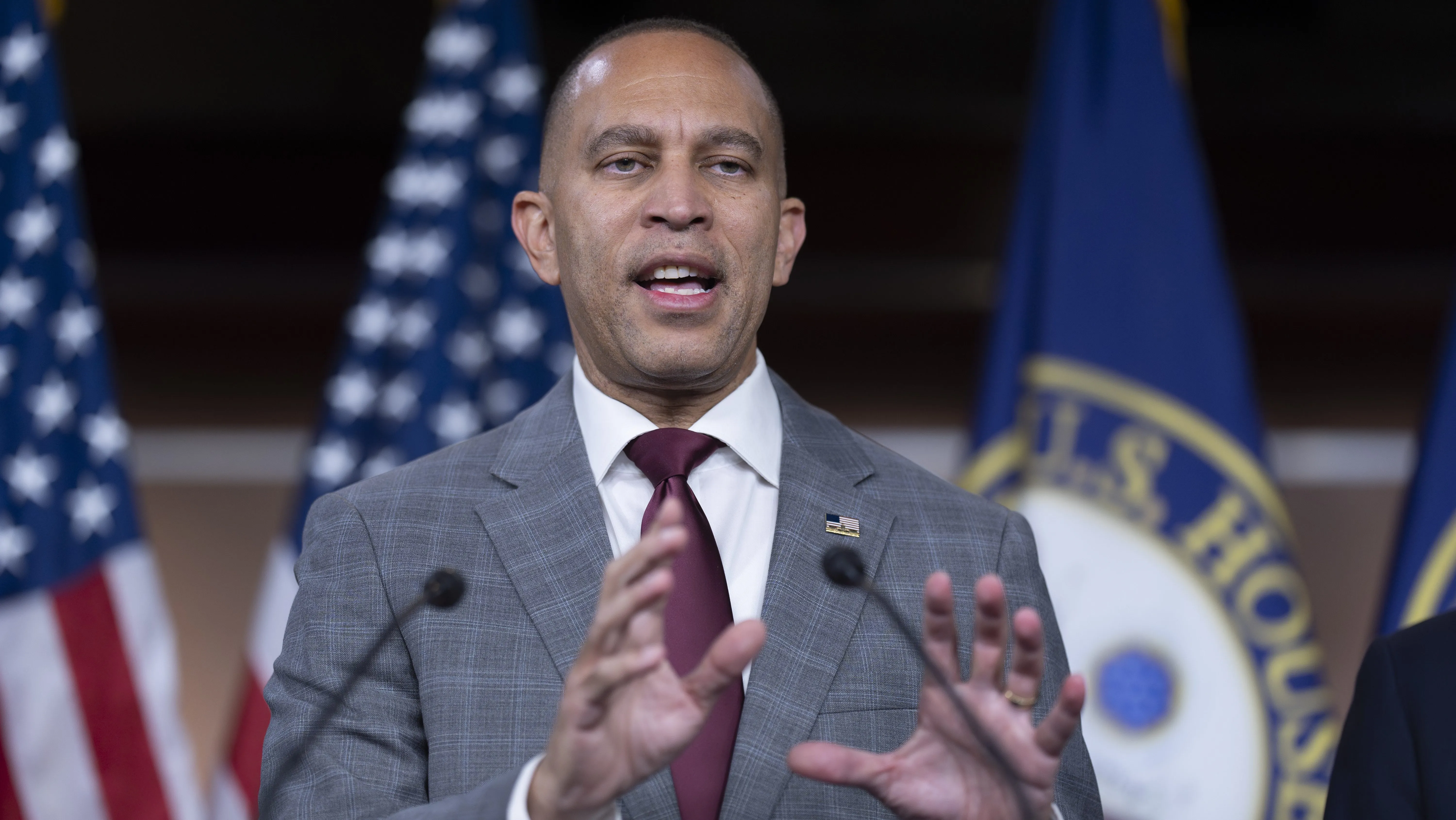 Hakeem Jeffries, debt ceiling government shutdown, debt ceiling, government shutdown, theGrio.com