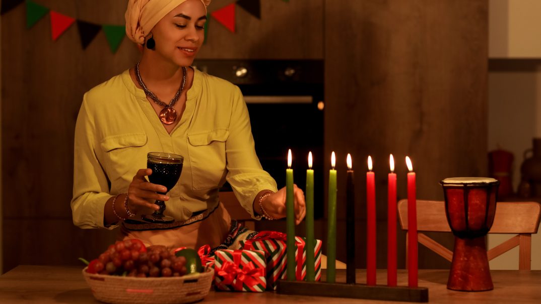 Kwanzaa, self-care, how to celebrate Kwanzaa, Kwanzaa ideas, Black health and wellness, Black mental health, theGrio.com