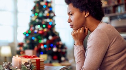 Holiday blues, holiday depression, holiday stress, holiday mental health, theGrio.com