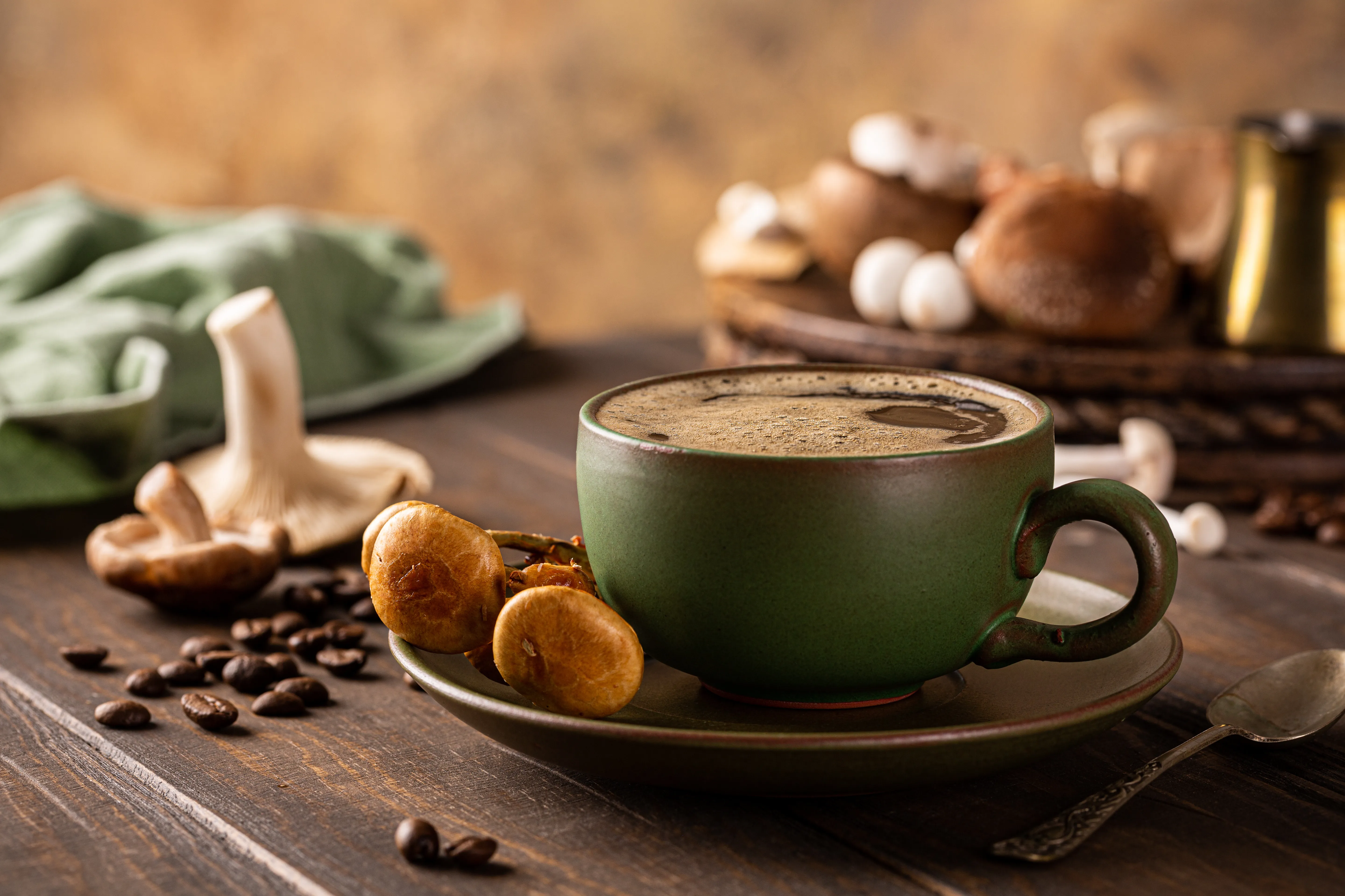 Mushroom coffee, 2025 dietary trends, superfoods, healthy new year, gut health, theGrio.com