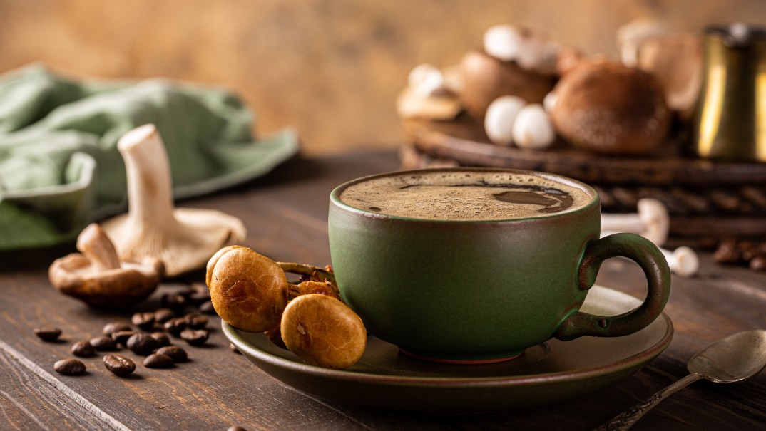 Mushroom coffee, 2025 dietary trends, superfoods, healthy new year, gut health, theGrio.com