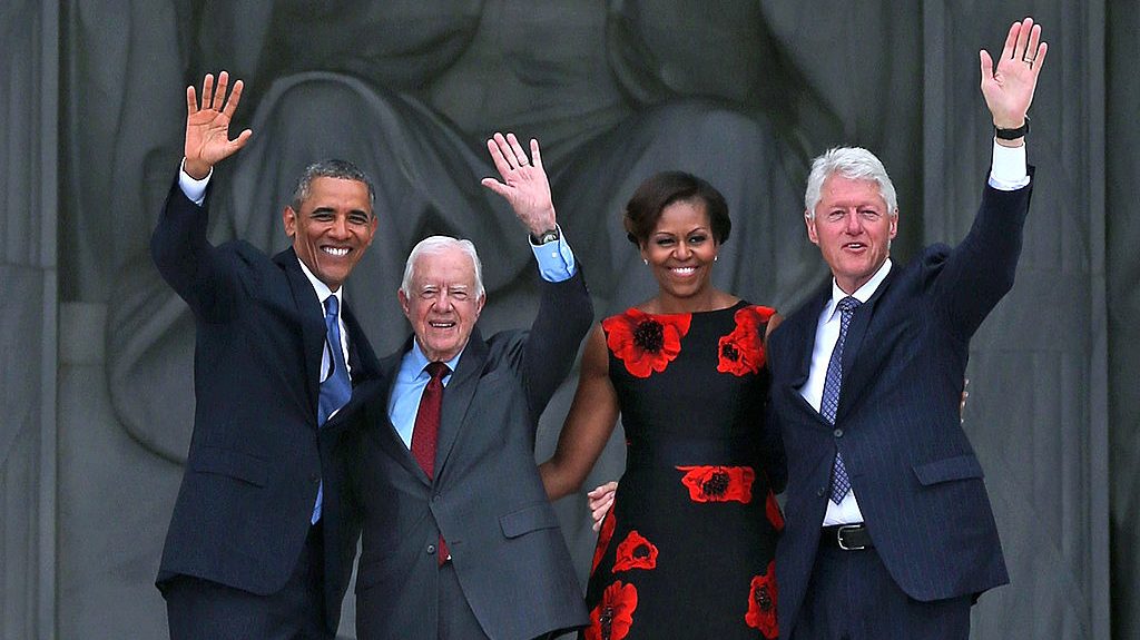 Barack Obama, Michelle Obama, Jimmy Carter, theGrio.com