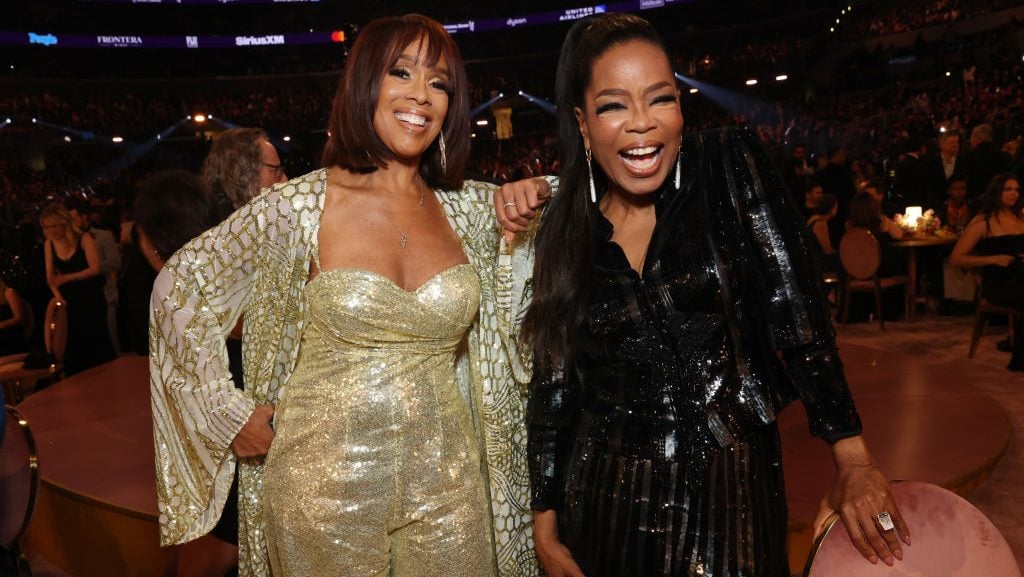 Gayle King, Oprah Winfrey, Gayle King