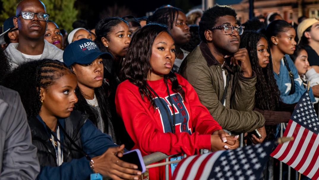 Howard University, Kamala Harris voters, thegrio.com