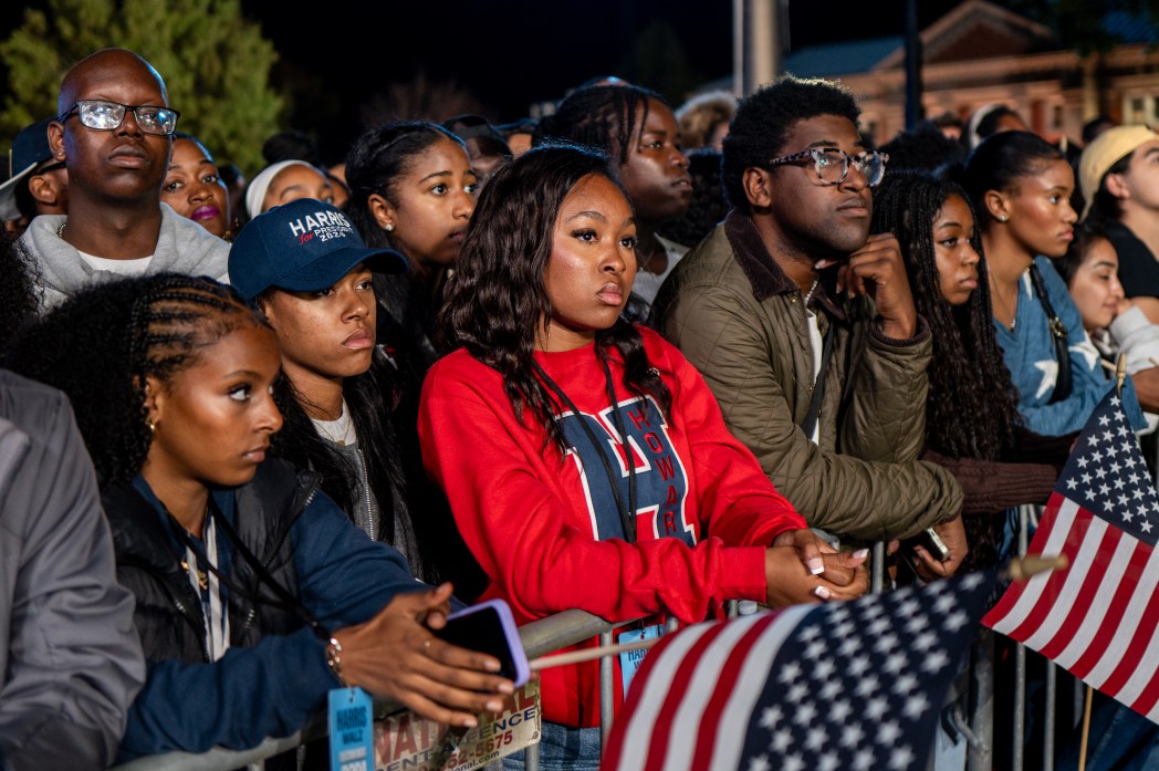 Howard University, Kamala Harris voters, thegrio.com