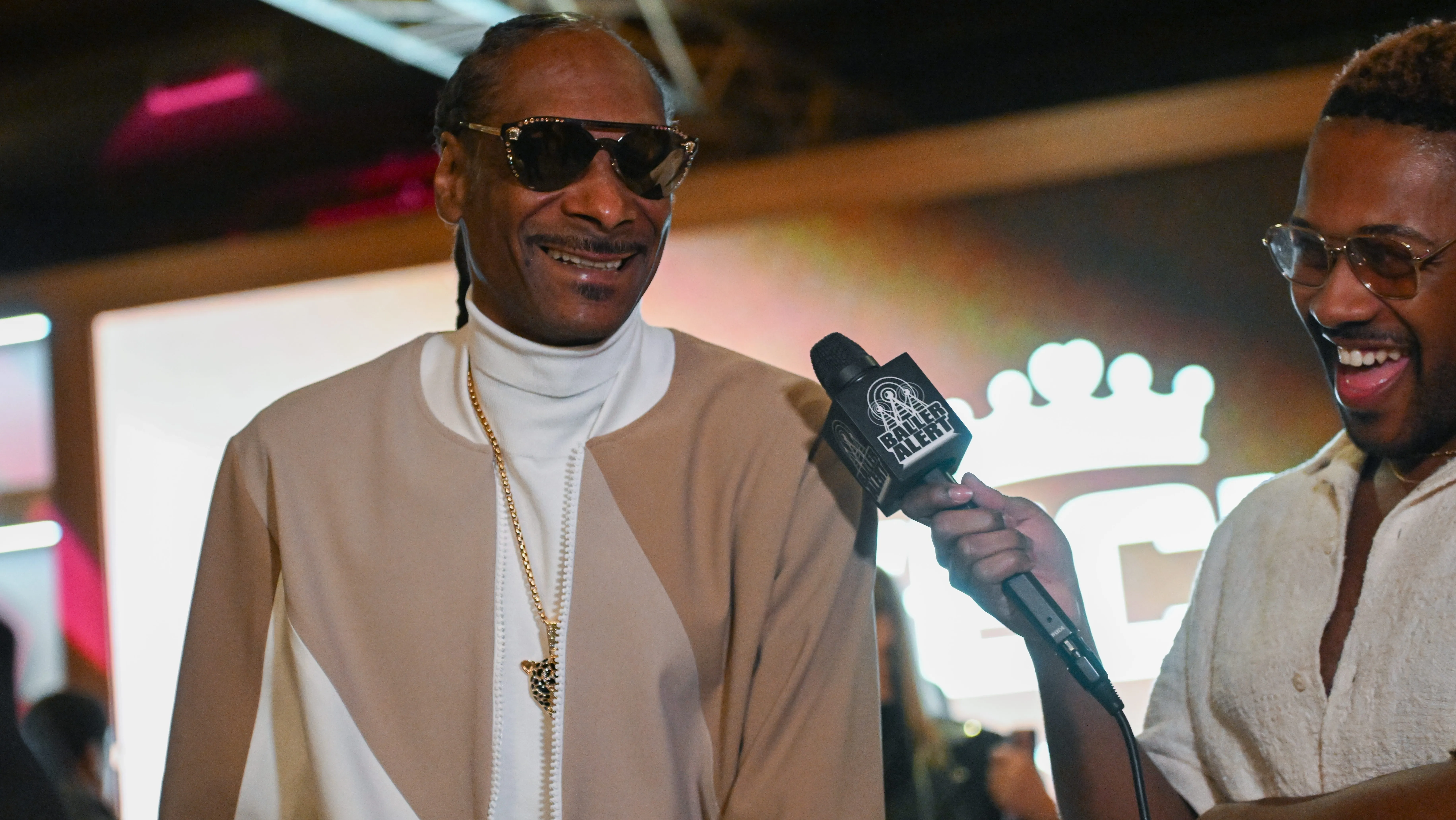 Snoop Dogg shares a heartwarming video of his grandkids' reaction to