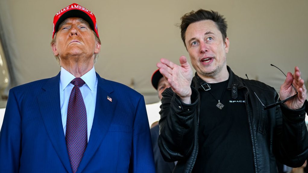 Donald Trump, Elon Musk, theGrio.com