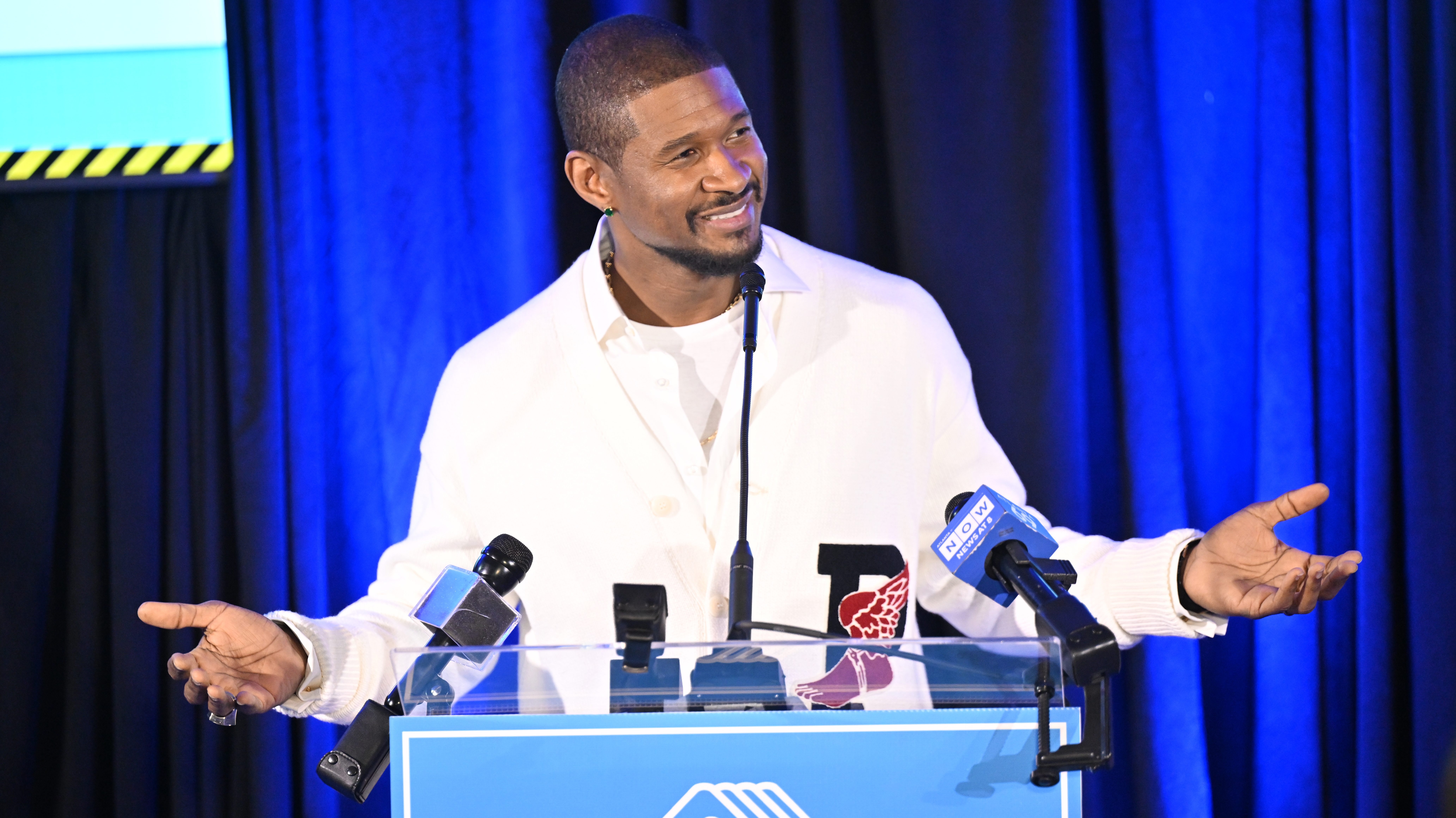 Usher boys and girls club, Usher boys & girls club, Usher Spark Lab, Usher Entertainment club, Usher non-profit, what is Usher