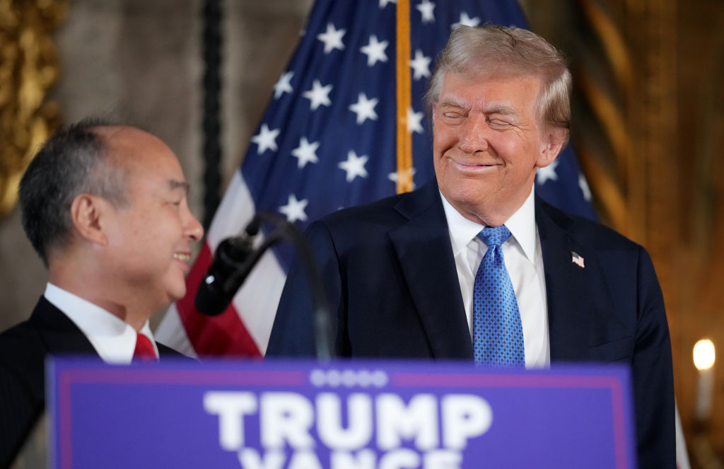 Donald Trump, Masayoshi Son, SoftBank, theGrio.com