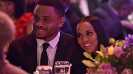 Kerry Washington, Nnamdi Asomugha, David Alan Grier, Six Triple Eight, Black celebrity couples, theGrio.com