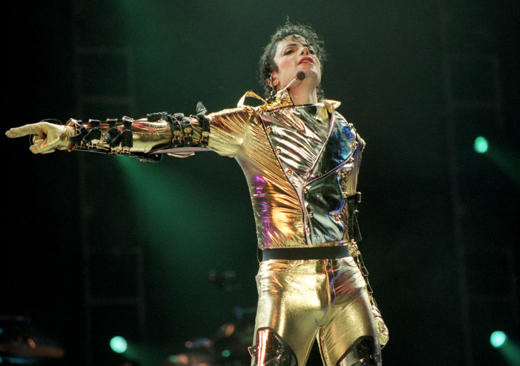 Michael Jackson HIStory World Tour