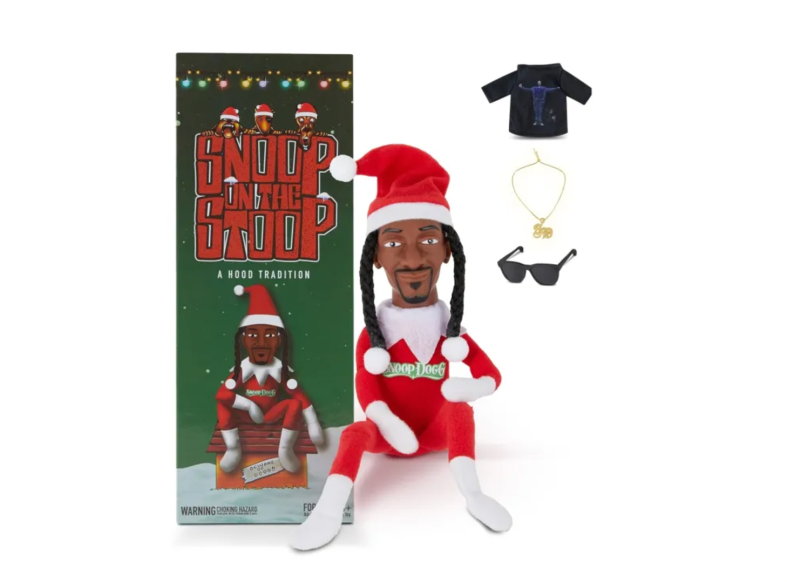 Rihanna holiday traditions, Rihanna Black holiday decor, Black holiday decorations, Black holiday figurines, Black christmas figurines, Black holiday wrapping, Black holiday home decor, Black-owned holiday decorations theGrio.com