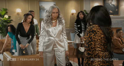 Fans react to first teaser trailer for CBS’ new all-Black daytime soap ‘Beyond the Gates’