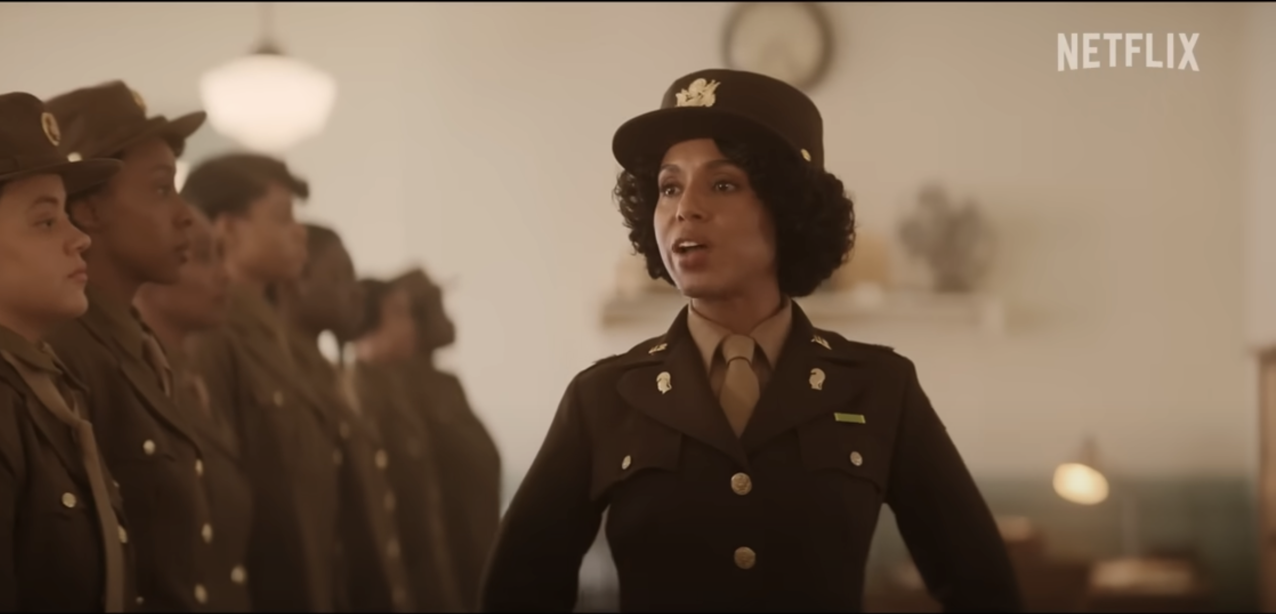 The Six Triple Eight, Kerry Washington, Oprah Winfrey, Tyler Perry, World War II movies, Black World War II heroes, theGrio.com