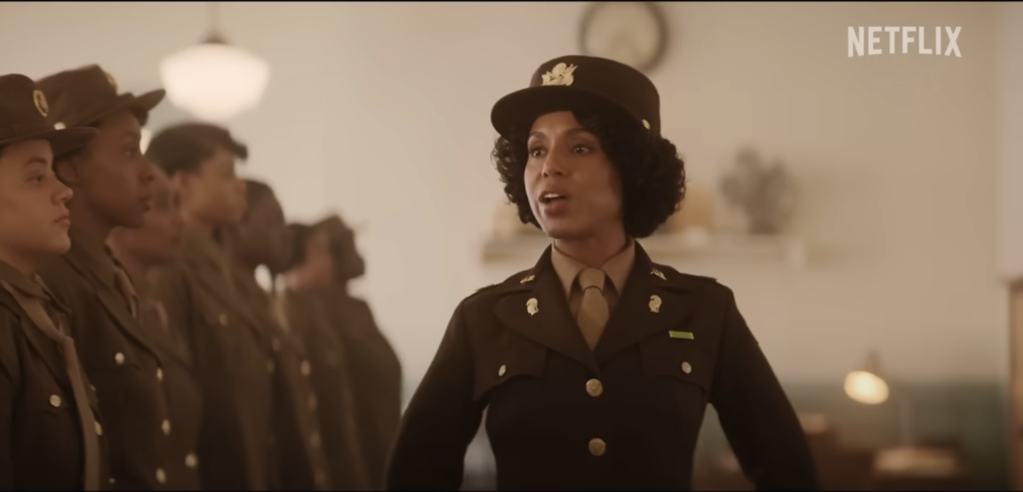 The Six Triple Eight, Kerry Washington, Oprah Winfrey, Tyler Perry, World War II movies, Black World War II heroes, theGrio.com