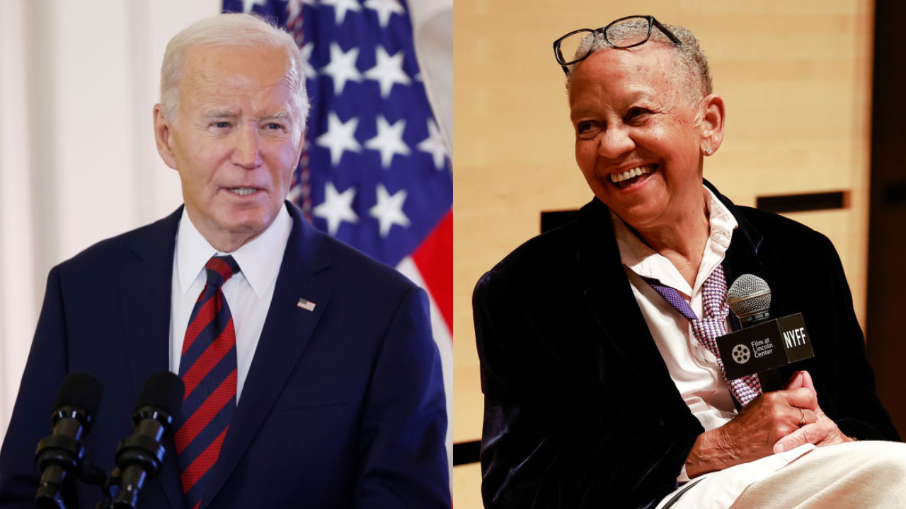 Joe Biden, Nikki Giovanni, theGrio.com