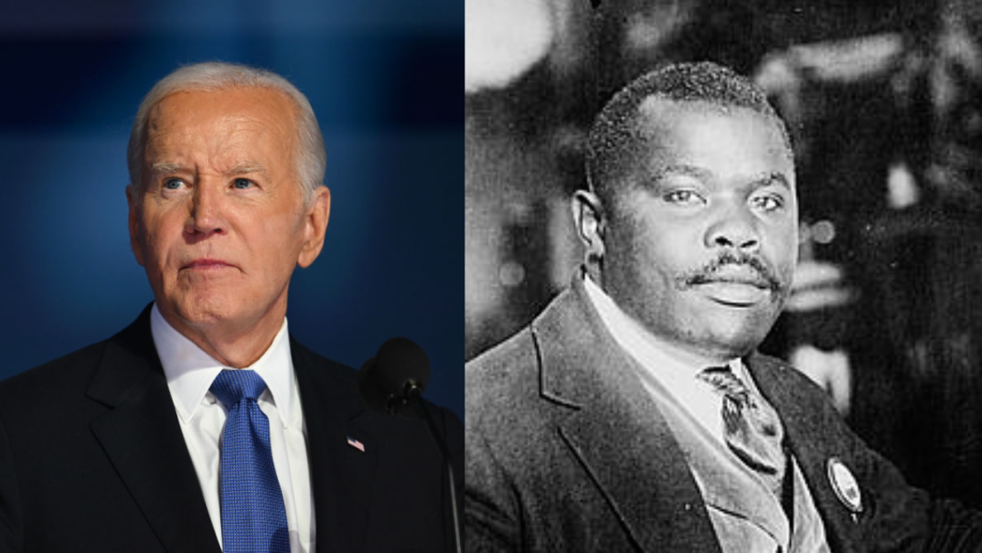 Joe Biden, Marcus Garvey, theGrio.com