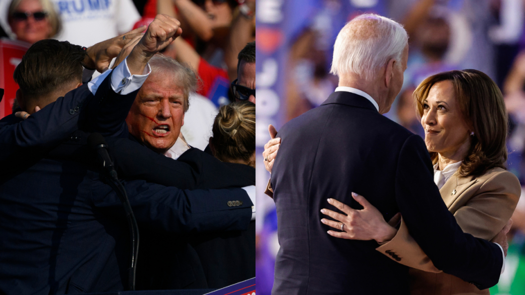 Donald Trump, Joe Biden, Kamala Harris, 2024 political stories, 2024 political moments, theGrio.com