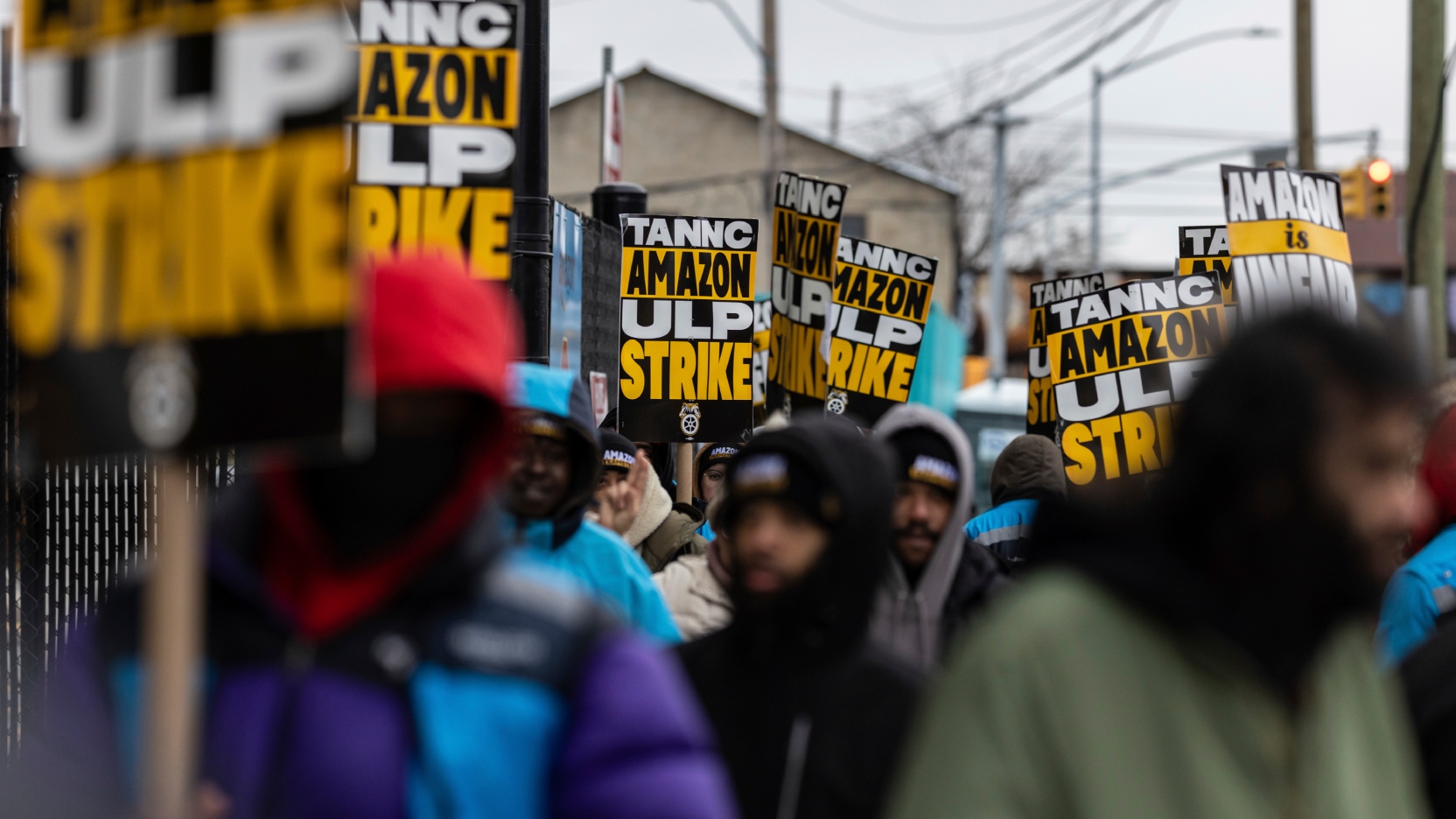 Amazon strike