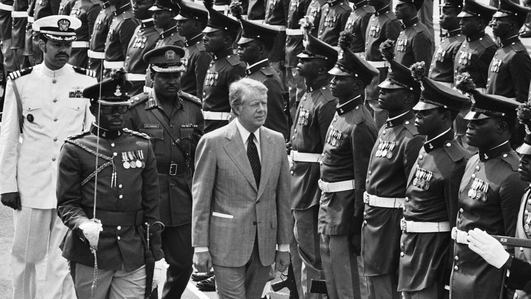 thegrio.com, jimmy carter, africa, nigeria, civil rights, public health