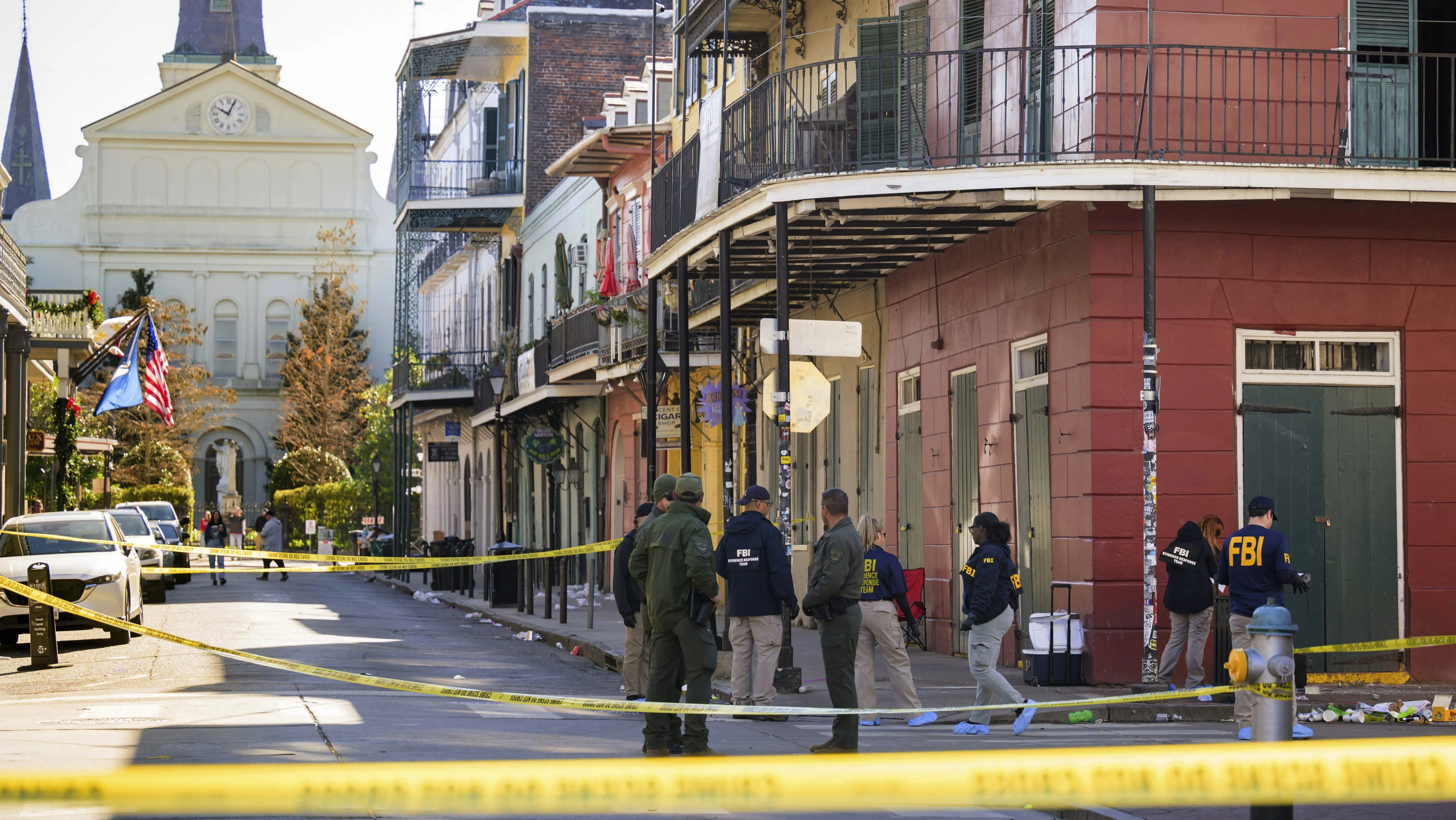 New Year's vehicle attack, New Orleans vehicle attack, New Orleans New Year's attack, vehicle attack, vehicular attack, theGrio.com