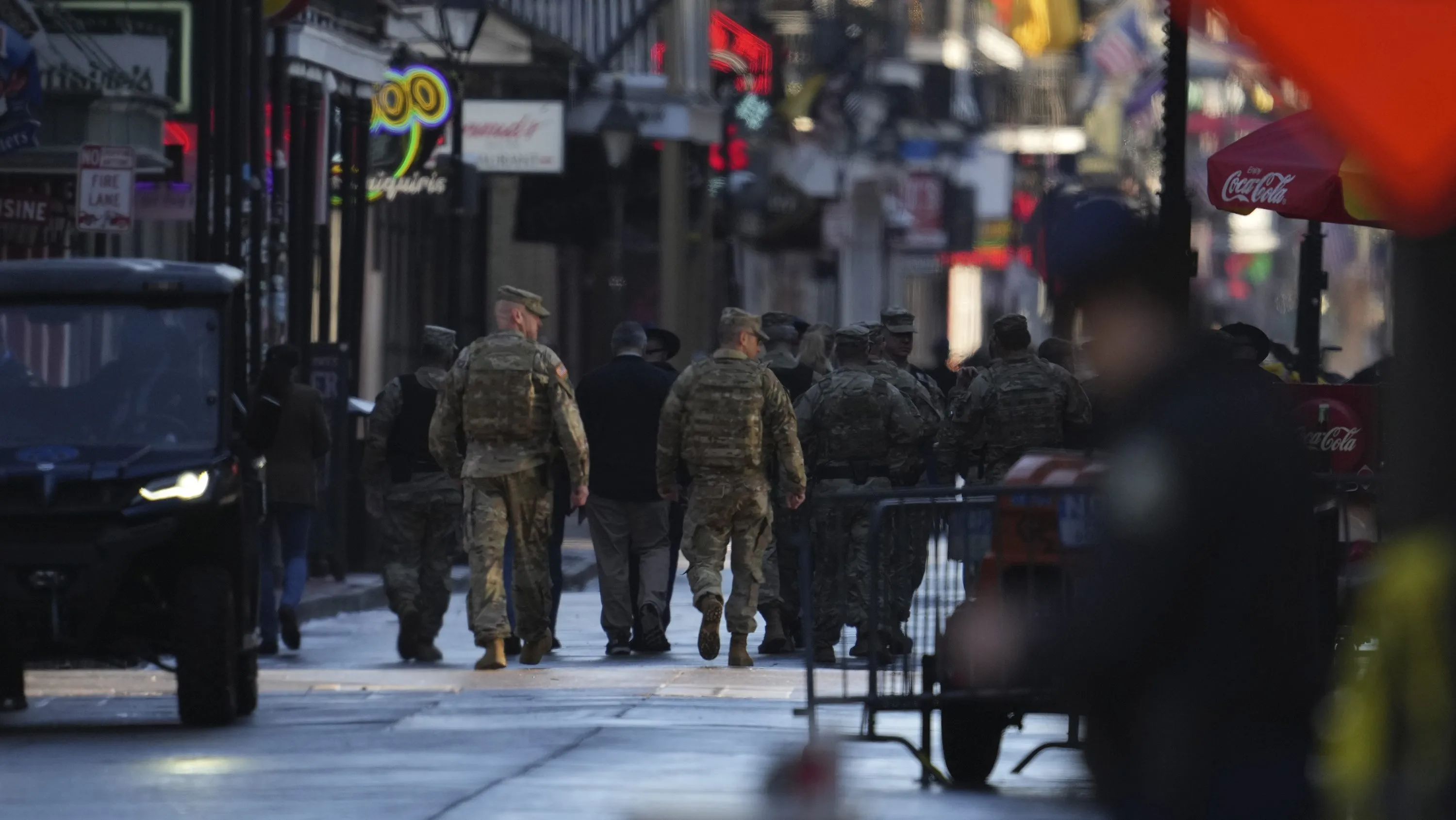 New Orleans Car attack, New Orleans attack driver, New Orleans rampage, New Orleans vehicle attack, New Orleans terrorist, New Orleans terror attack, theGrio.com