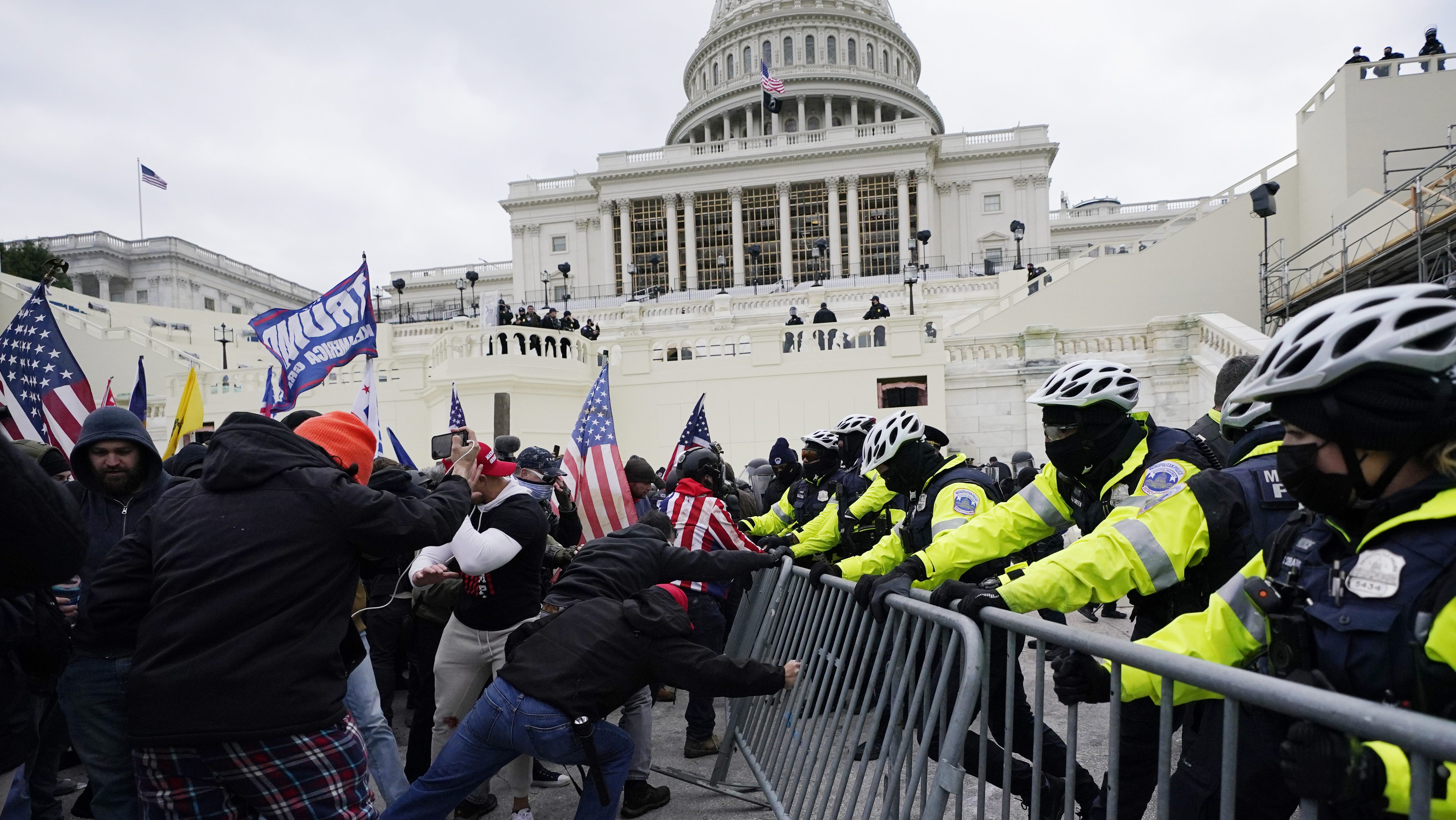 Capitol Riot, Jan. 6, Capitol Riot prosecutions, Jan. 6 prosecutions. Jan. 6 insurrection, Trump Capitol Riot, Trump Jan. 6, theGrio.com