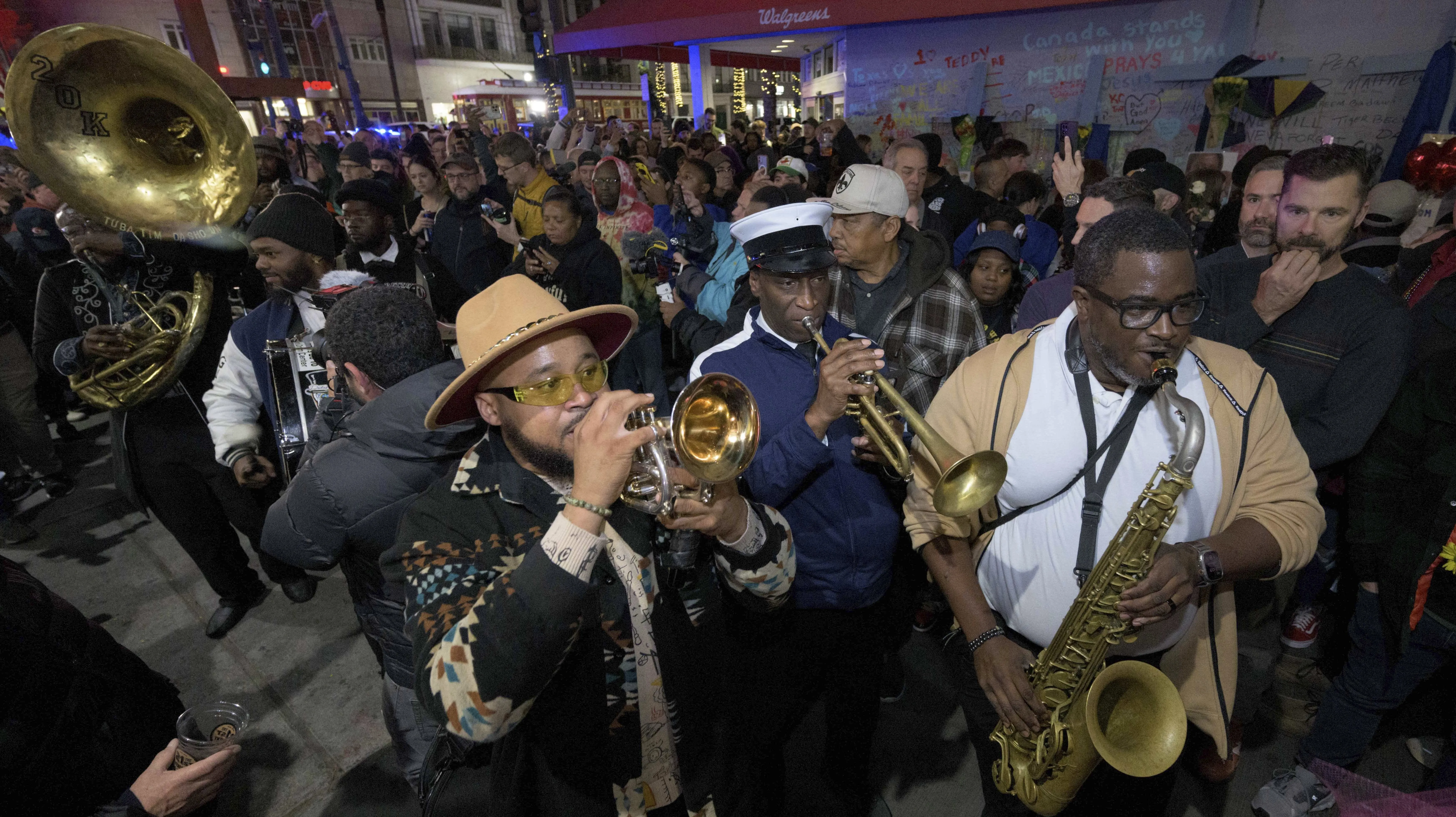 New Orleans vigil, New Orleans massacre, New Year's massacre, New Year's vehicle attack, New Orleans vehicle attack, New Orleans New Year's attack, vehicle attack, vehicular attack, theGrio.com