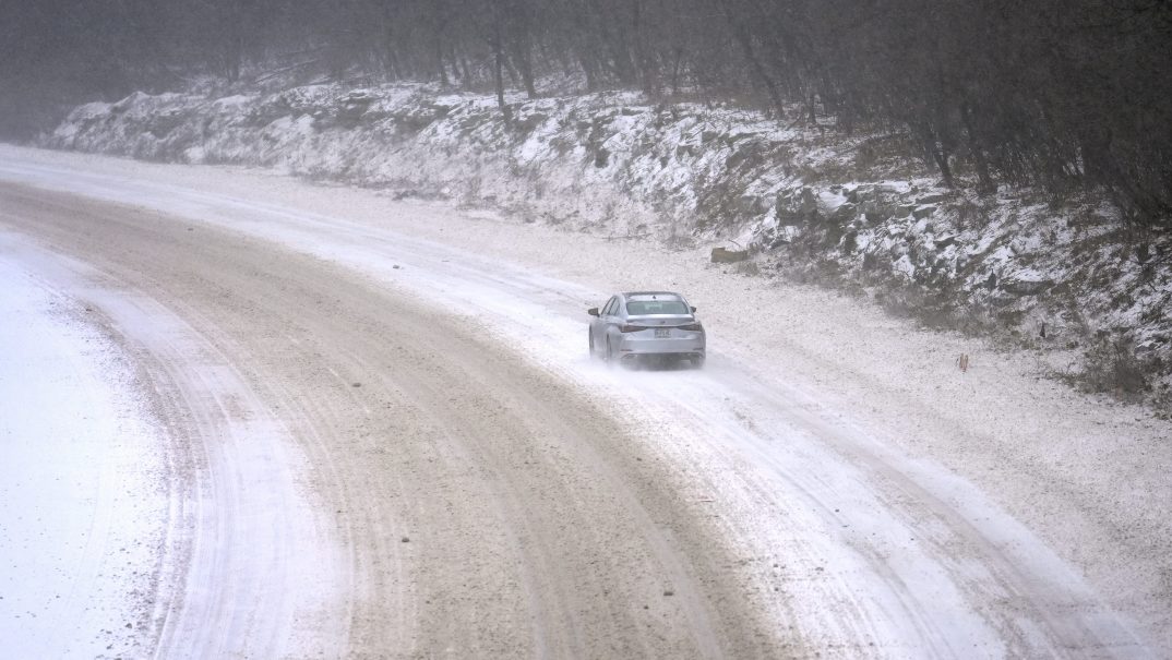 winter storm, climate change, el nino, arctic blast, arctic warming, dangerous weather, winter weather, heaviest snowfall, winter storm 2025, theGrio.com