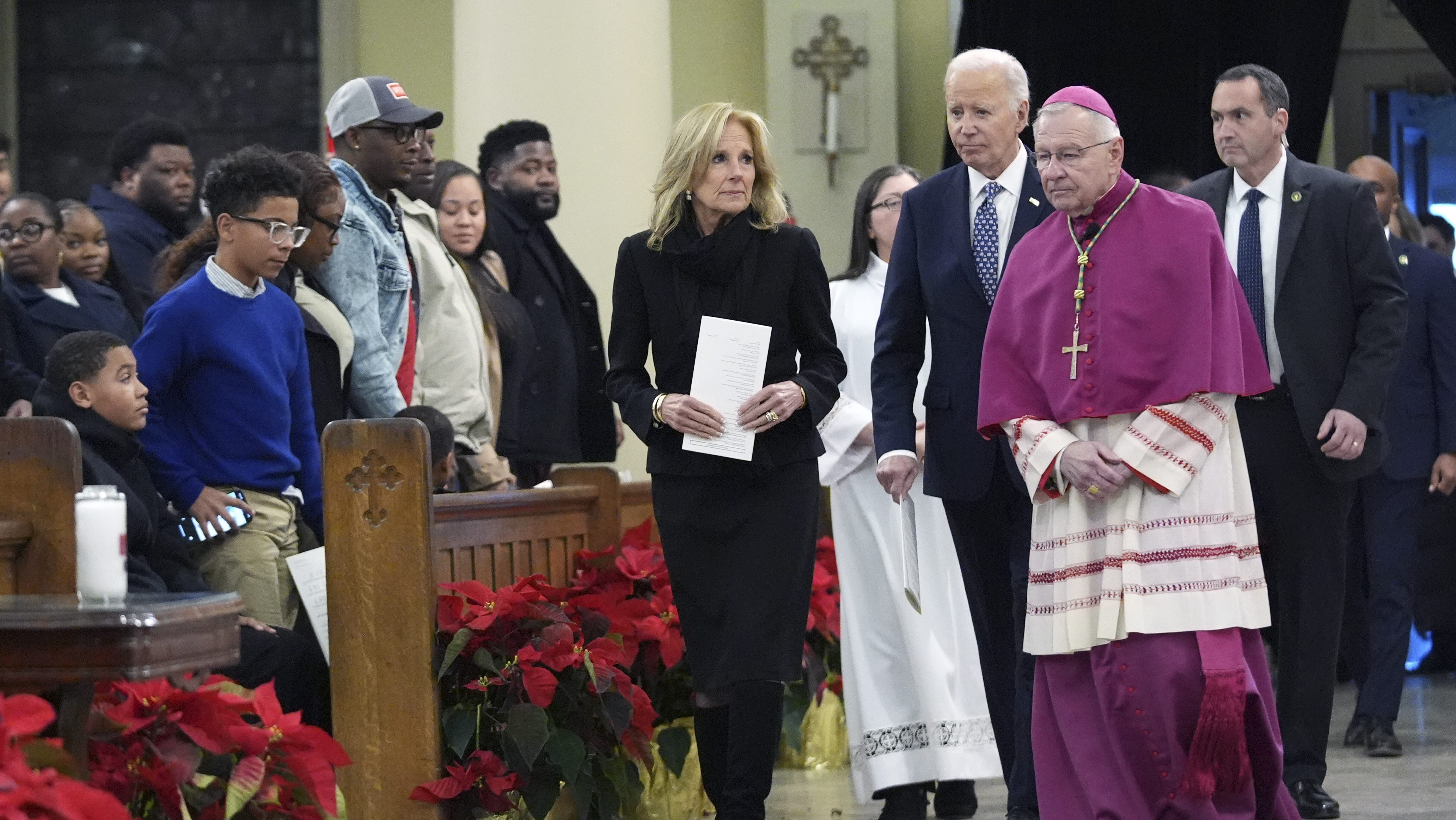 thegrio.com, joe biden, new orleans, new year's day attack, french quarter, interfaith service