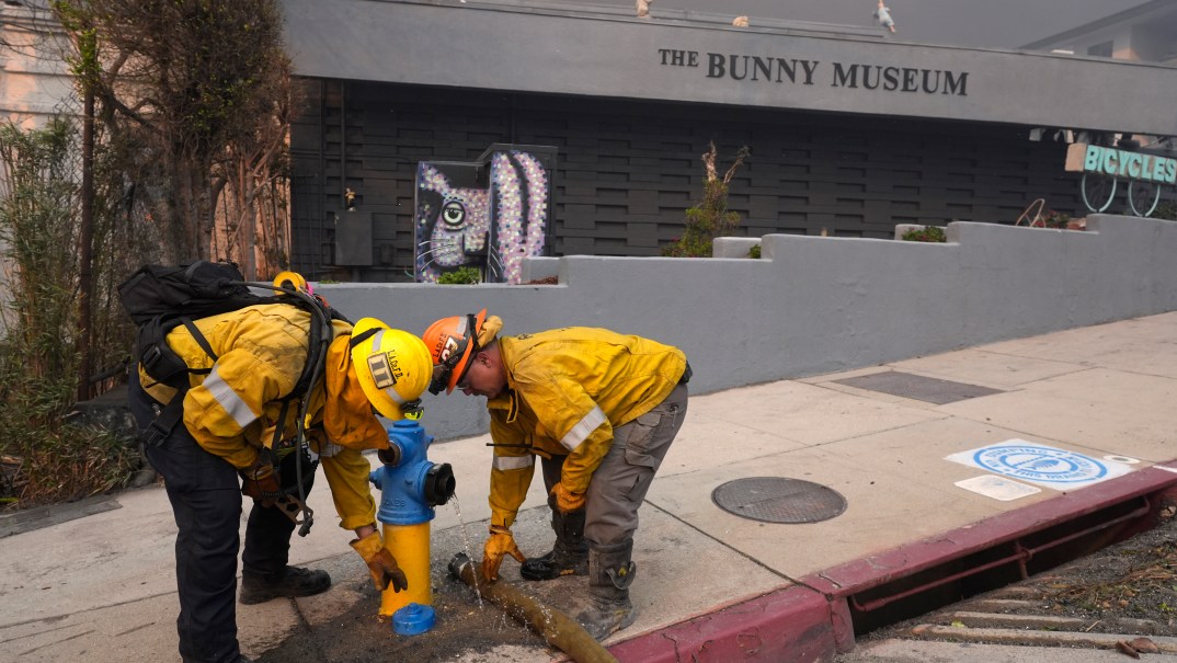 thegrio, los angeles wildfires, california, karen bass, gavin newsom