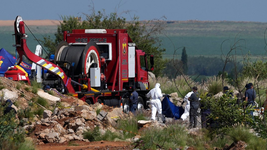 South Africa Miners Dead Rescue Attempt, thegrio.com