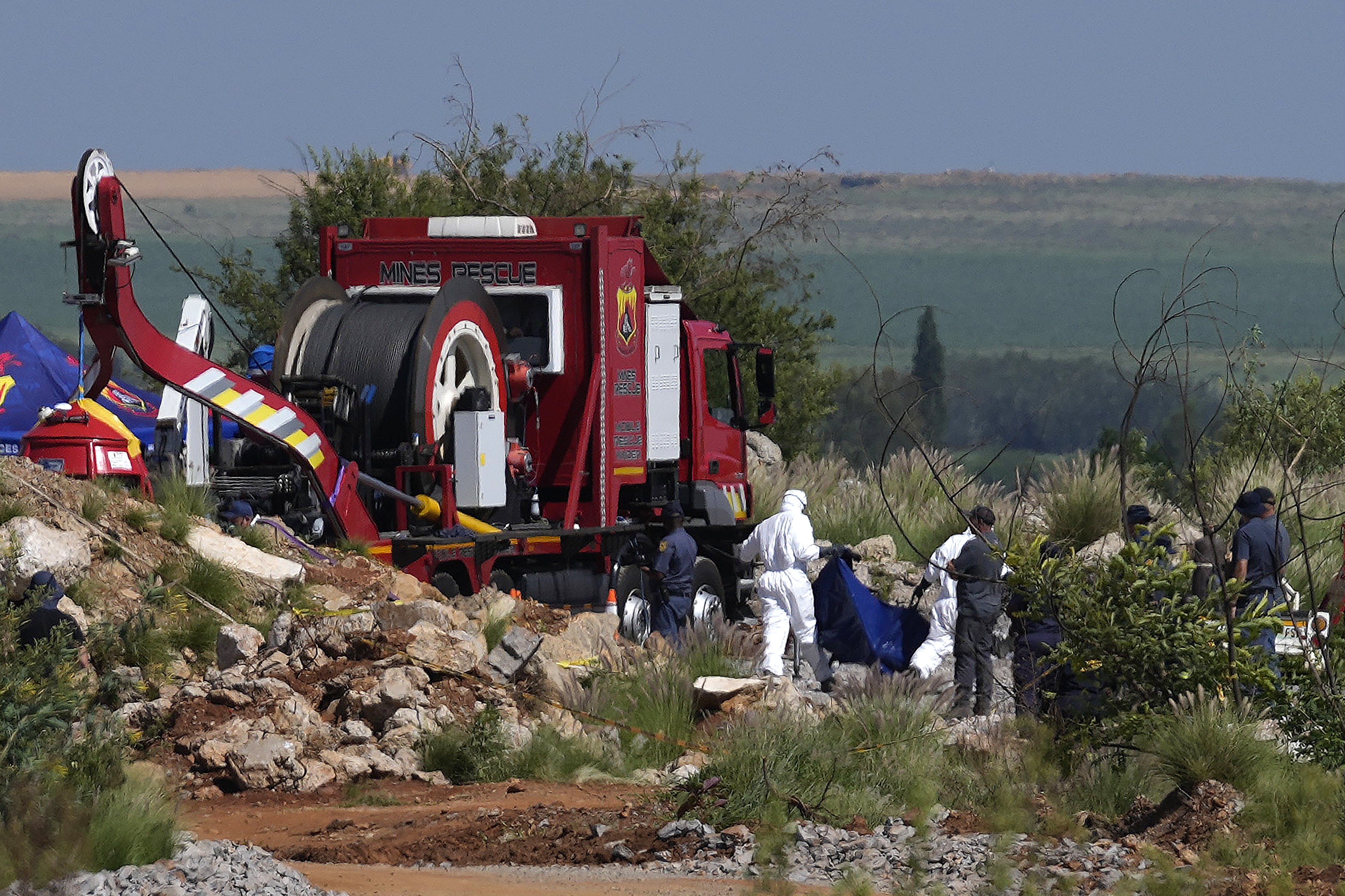 South Africa Miners Dead Rescue Attempt, thegrio.com