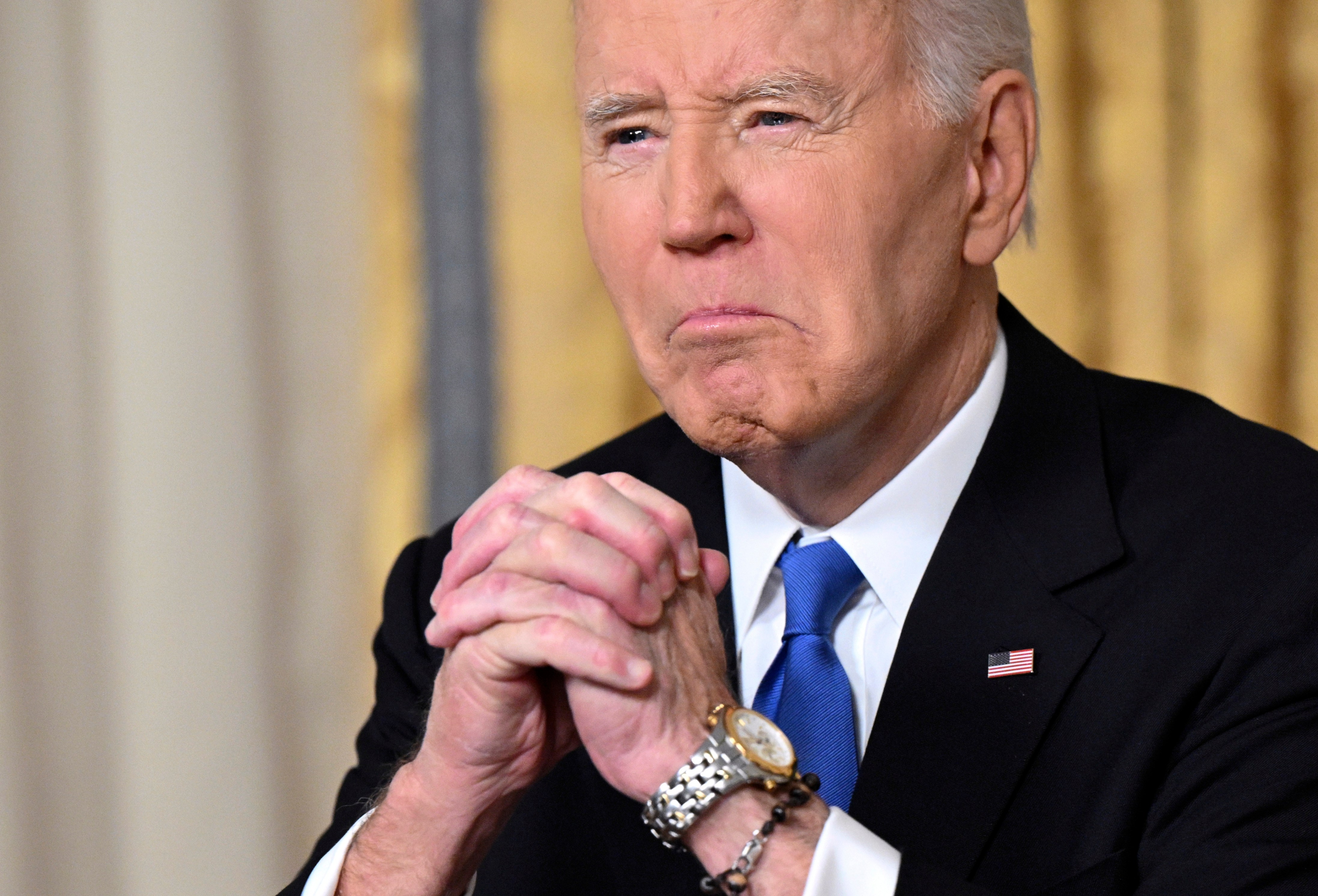 President Joe Biden speaks from the Oval Office, thegrio.com, Biden's farewell address