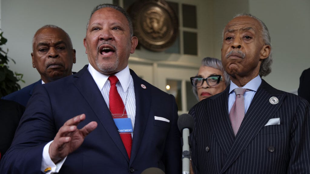 Marc Morial, Al Sharpton, theGrio.com