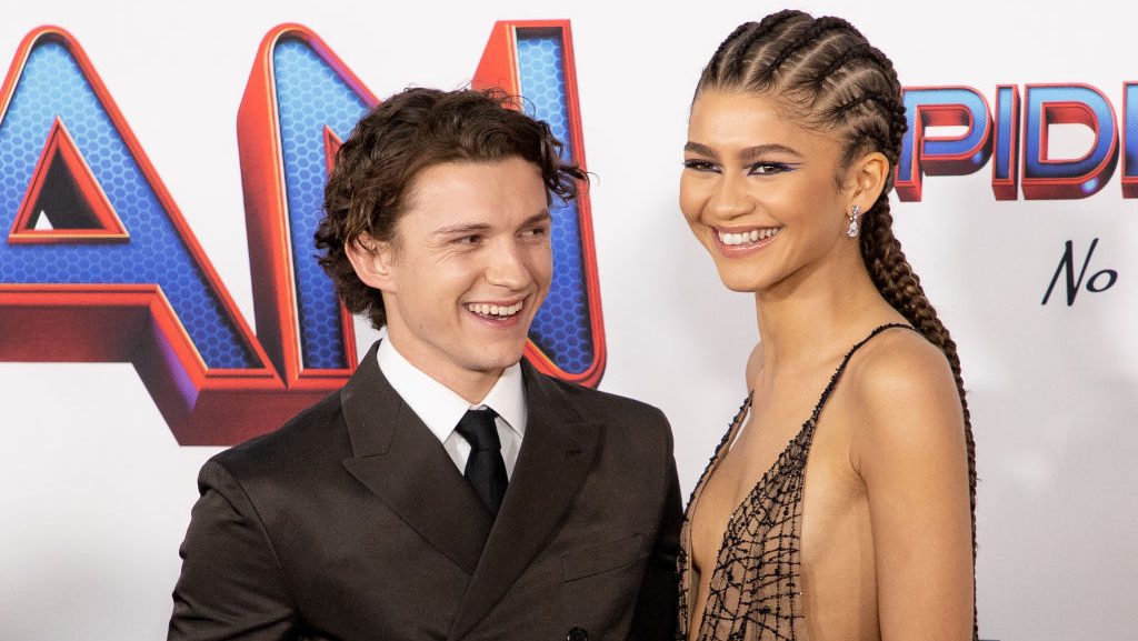 Zendaya, Tom Holland, Zendaya engaged to Tom Holland, Zendaya engaged, Black celebrity engagements, Black celebrity style, Golden Globes, Black Hollywood, theGrio.com