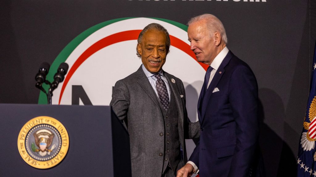 Al Sharpton, President Joe Biden, theGrio.com