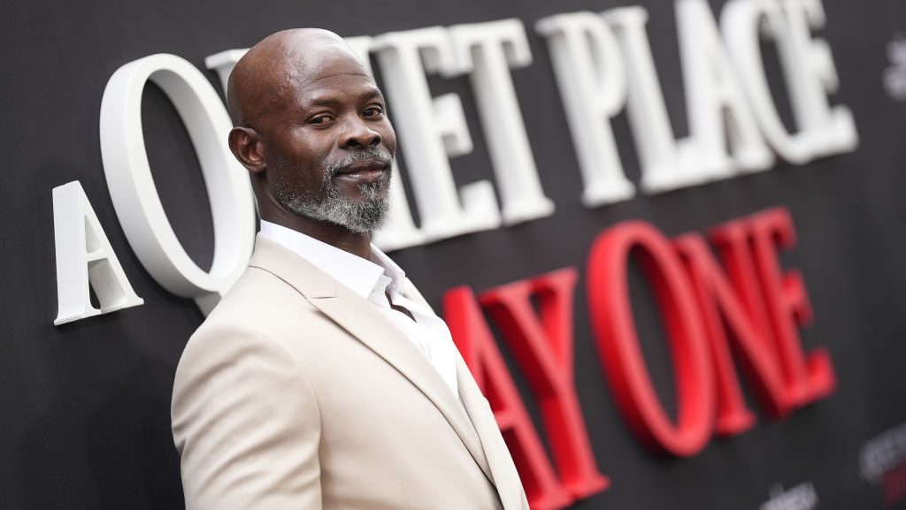 Djimon Hounsou, Djimon Hounsou race, Run Richmond 16-19, African immigrants, Black Americans, theGrio.com