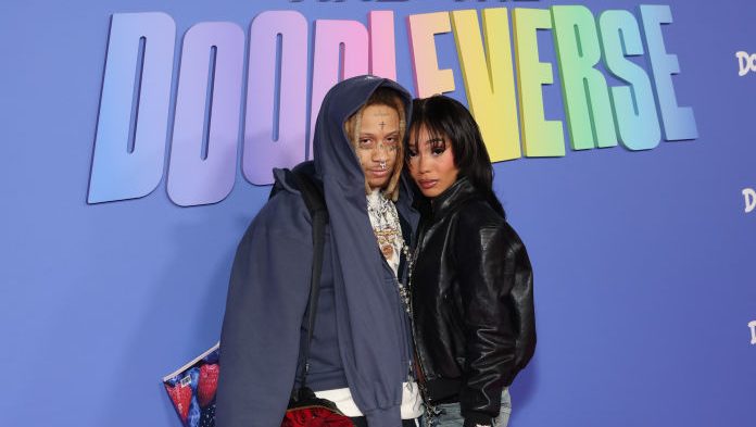 Coi Leray, Trippie Redd, Coi Leray baby, Coi Leray pregnant, Trippie Redd baby, Black Hollywood, Black celebrity, Black celebrity children, relationships, theGrio.com