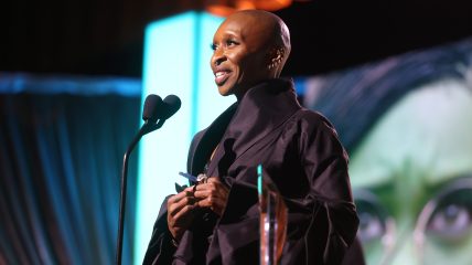 How Brandy helped Cynthia Erivo find her voice