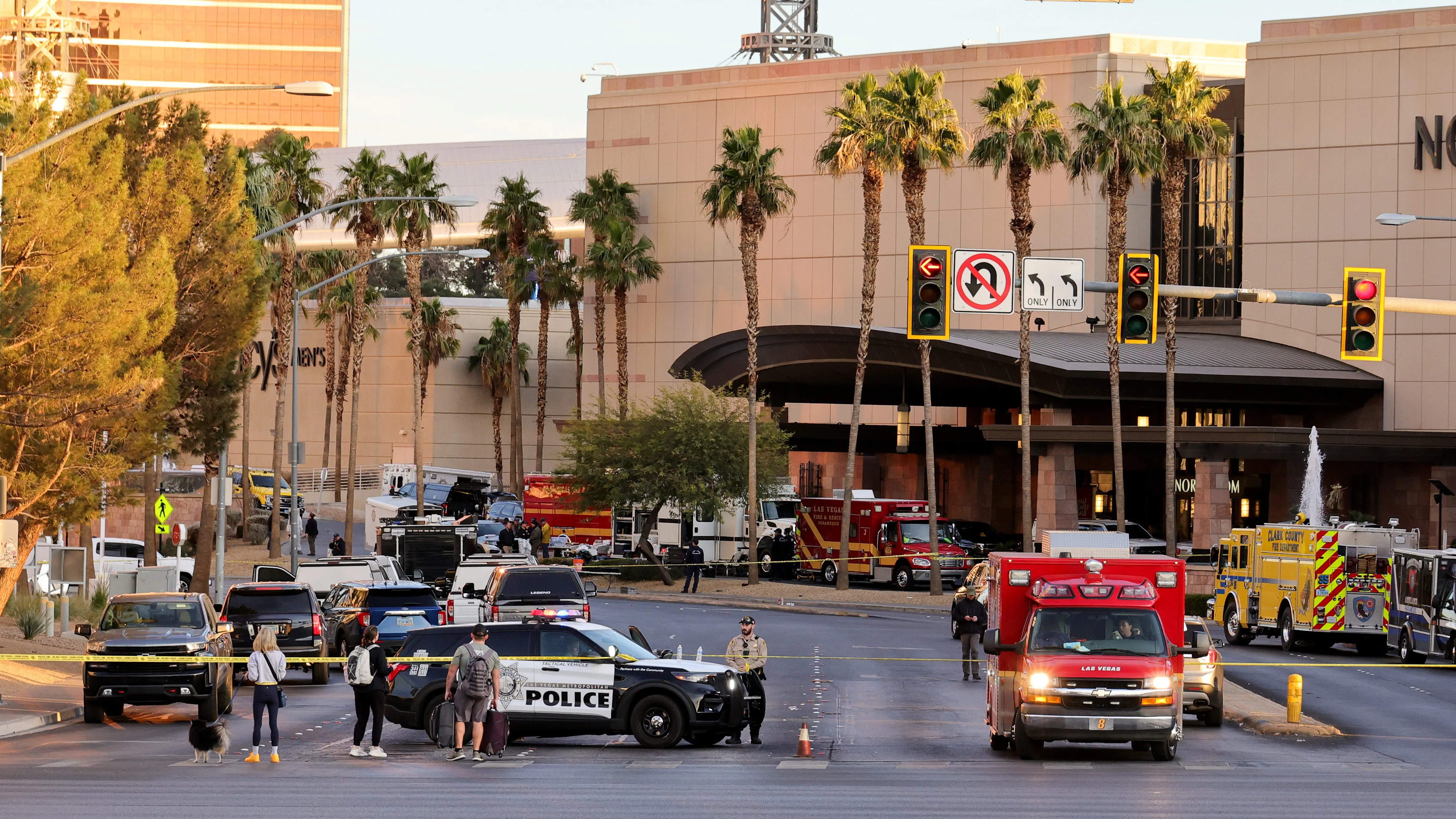 Trump Hotel explosion, Trump Hotel fire, Trump Hotel Tesla, Tesla explosion, Tesla fireworks explosion, New Year's Day explosion, Trump Hotel New Year's explosion, Cybertruck Explosion, Las Vegas Cybertruck Explosion, New Year's Cybertruck Explosion, theGrio.com