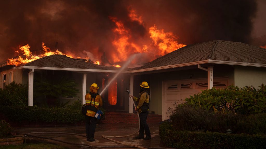 California wildfires 2025, Incarcerated firefighters, Incarcerated population of California, Black incarceration rates, theGrio.com