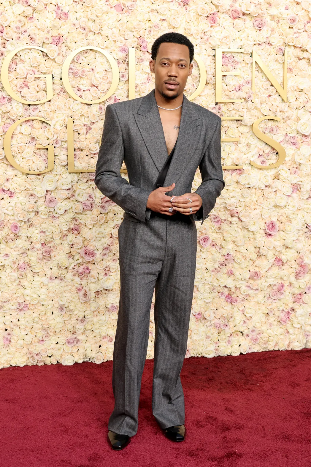 Golden Globes, 2025 Golden Globes, 82nd annual Golden Globes, Golden Gloes red carpet, 2025 Golden Globed red carpet, Black Hollywood, 2025 awards season, red carpet style, theGrio.com