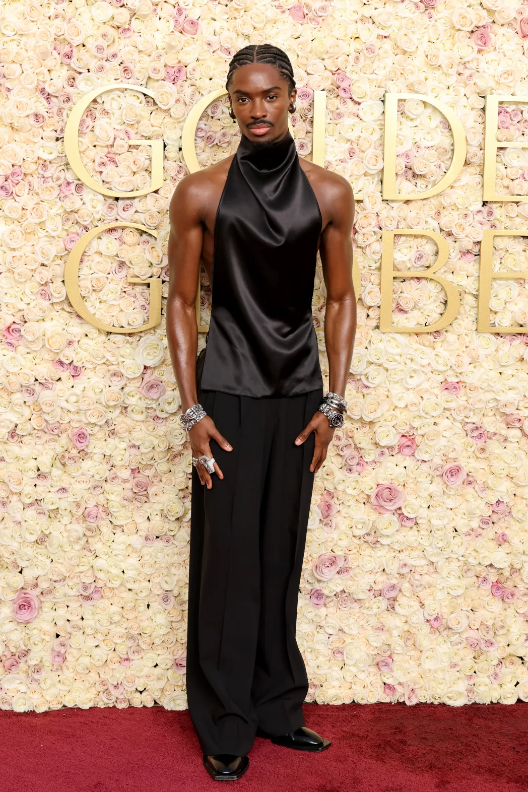 Golden Globes, 2025 Golden Globes, 82nd annual Golden Globes, Golden Gloes red carpet, 2025 Golden Globed red carpet, Black Hollywood, 2025 awards season, red carpet style, theGrio.com