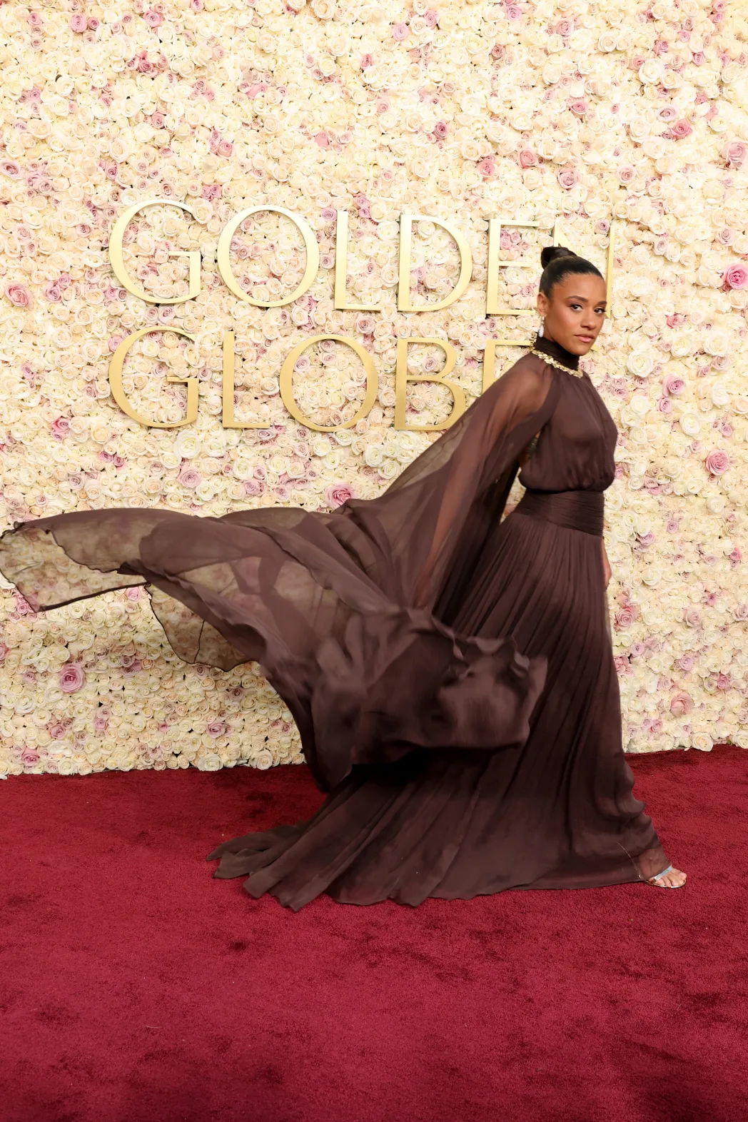 Golden Globes, 2025 Golden Globes, 82nd annual Golden Globes, Golden Gloes red carpet, 2025 Golden Globed red carpet, Black Hollywood, 2025 awards season, red carpet style, theGrio.com